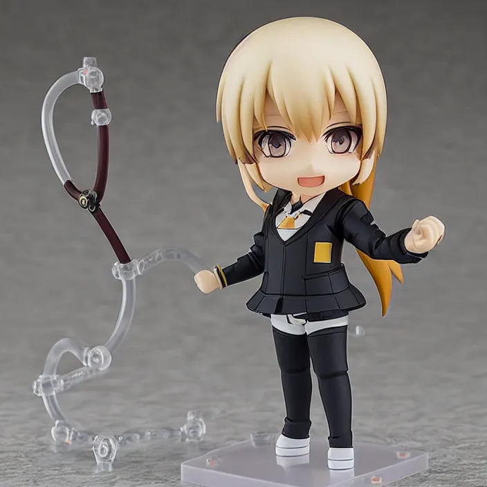 Image similar to spede pasanen, an anime nendoroid of spede pasanen, figurine, detailed product photo