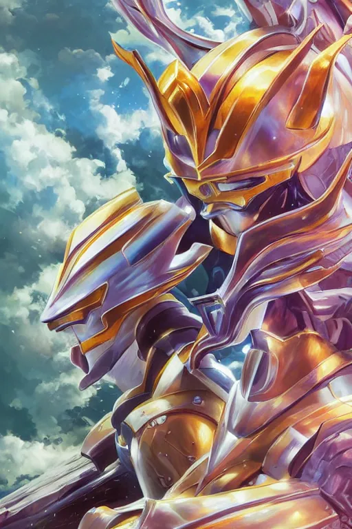 Image similar to 3 d 2 0 2 2 knights of the zodiac saint seiya battle for sanctuary hero suit armor comics mask minimalist, behance hd by jesper ejsing, by rhads, makoto shinkai and lois van baarle, ilya kuvshinov, rossdraws global illumination