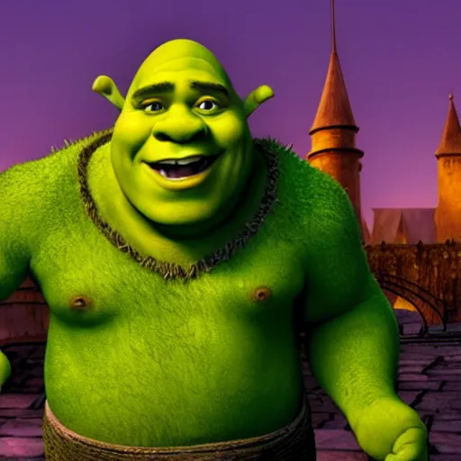 Shrek dating profile | Stable Diffusion