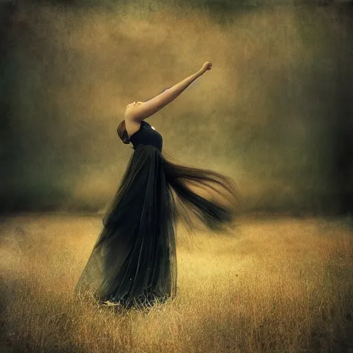 Image similar to photo of young woman by brooke shaden