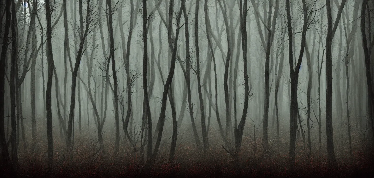 Image similar to dark forest by kashin wadim