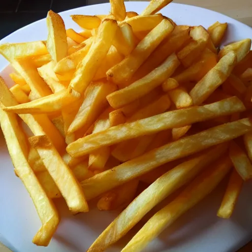 Image similar to a mountain of frensch fries