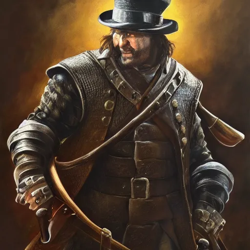 Prompt: ultra realistic portrait painting of victor saltzpyre in warhammer vermintide 2, art by frank frazetta, 4 k, ultra realistic, highly detailed, epic lighting