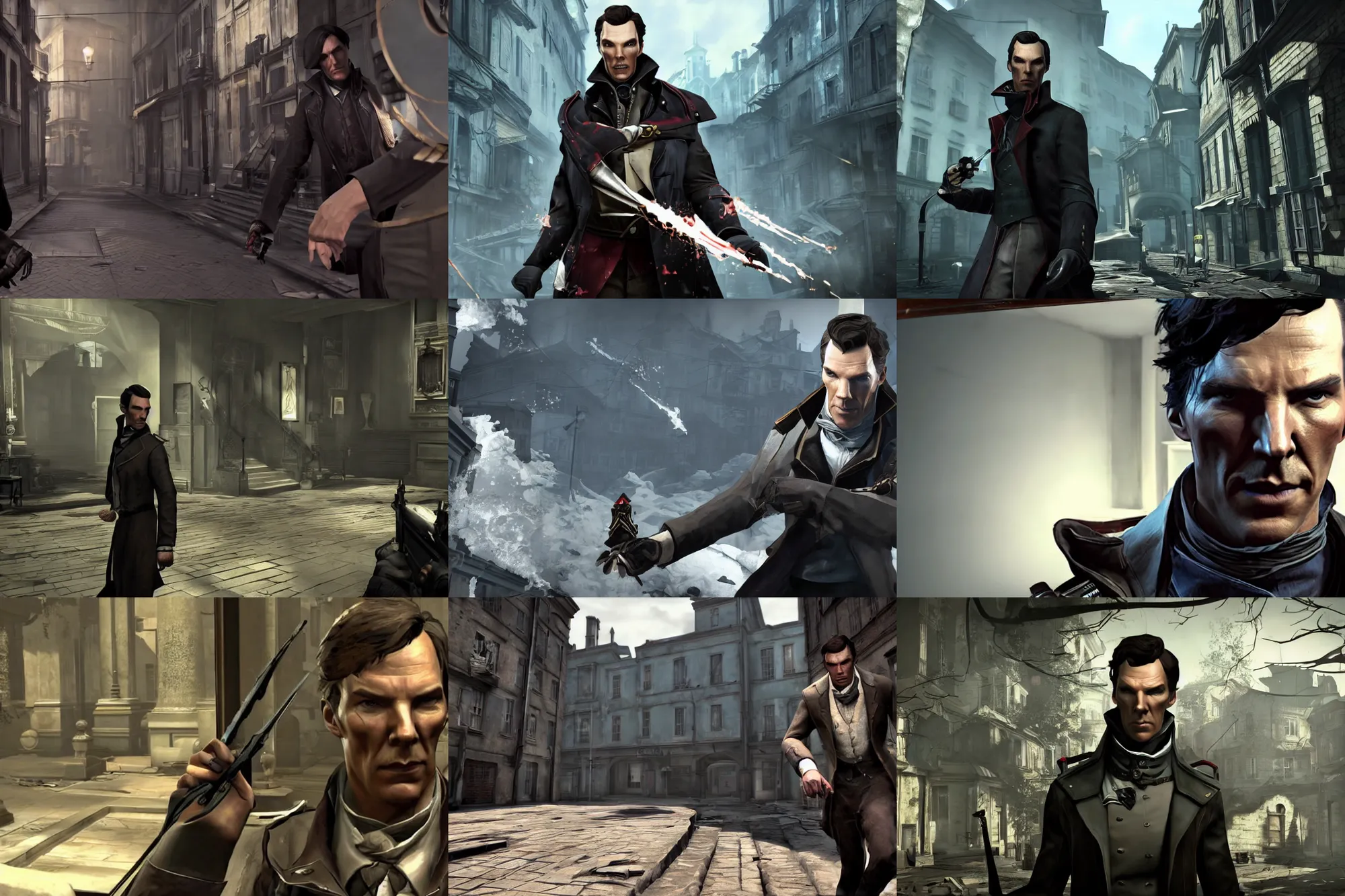 Max Payne 4: The Flight of Max Payne, features Max, Stable Diffusion