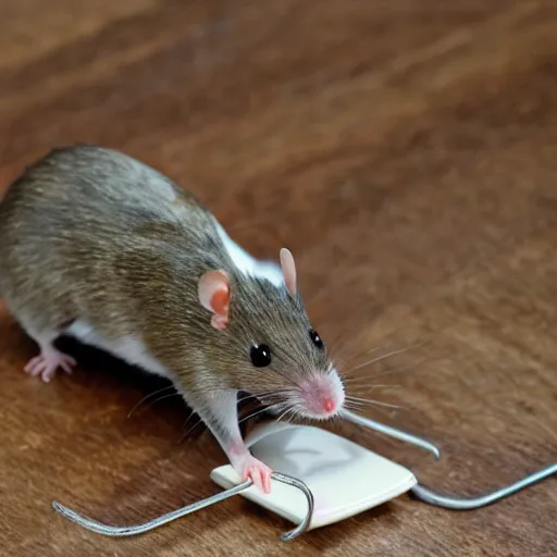Prompt: a better mousetrap