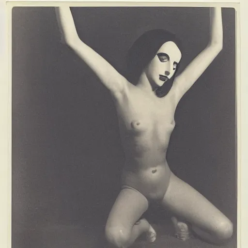 Image similar to The ‘Naive Oculus’ by Man Ray, auction catalogue photo, private collection, on display from the estate of Max Ernst