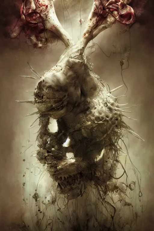 Image similar to The end of an organism, by ryohei hase