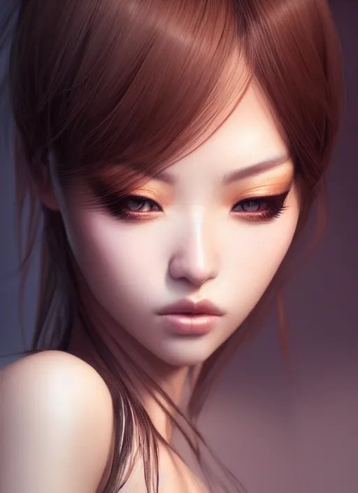 portrait of jin model, sharp focus, octane render, | Stable Diffusion |  OpenArt