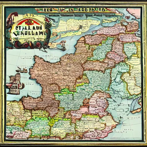 Image similar to the map of belgium