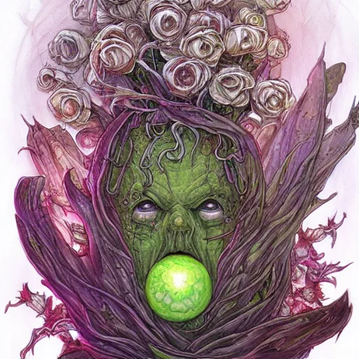 Image similar to apple being corroded by flowers jean sebastien rossbach jeff easley jen bartel