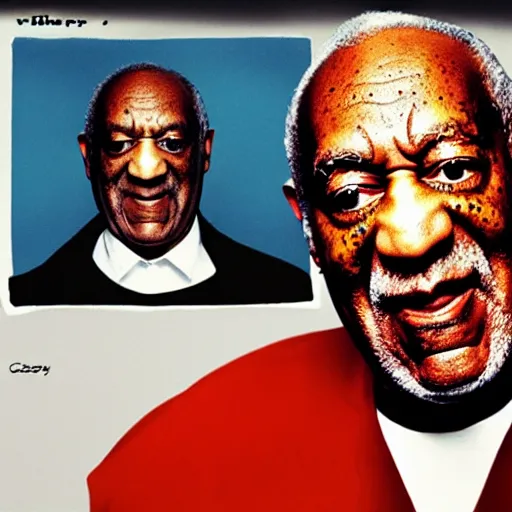 Prompt: Bill cosby Album Cover