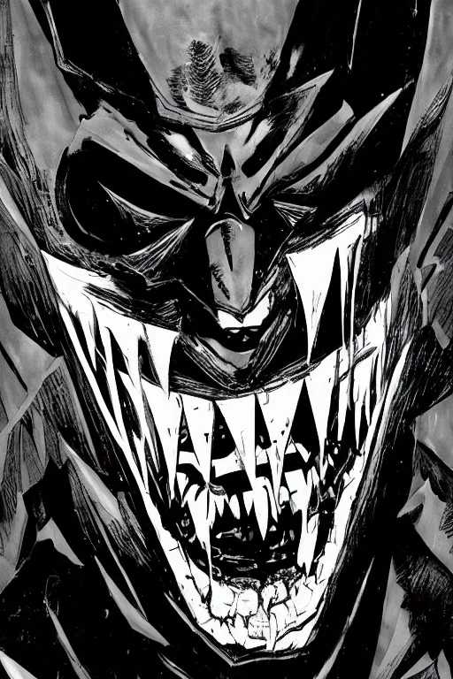 Image similar to the batman who laughs, comic strip style, dynamic lighting, fantasy concept art, trending on art station, stunning visuals, creative, cinematic, portrait, ultra detailed