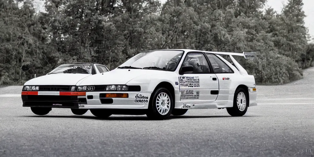 Image similar to 1990s Audi Sport Quattro