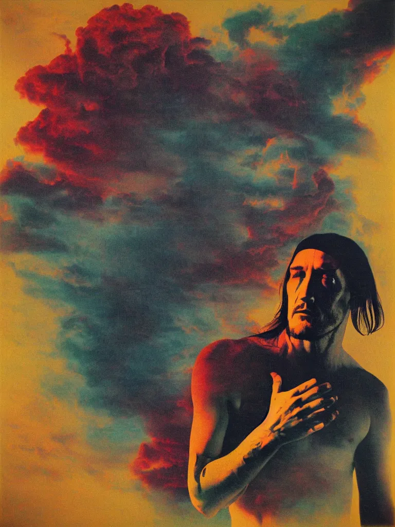 Image similar to John Frusciante Empyrean album cover