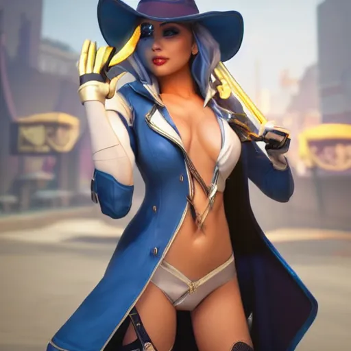 Image similar to still of pretty Ashe (League of Legends) in KDA More music video. 3d render, octane render, game art, realistic, highly detailed, trending on artstation, 4k, trending on artstation, pixar, cgsociety, unreal engine 5, redshift render, trending on artstation, blender, behance, cg