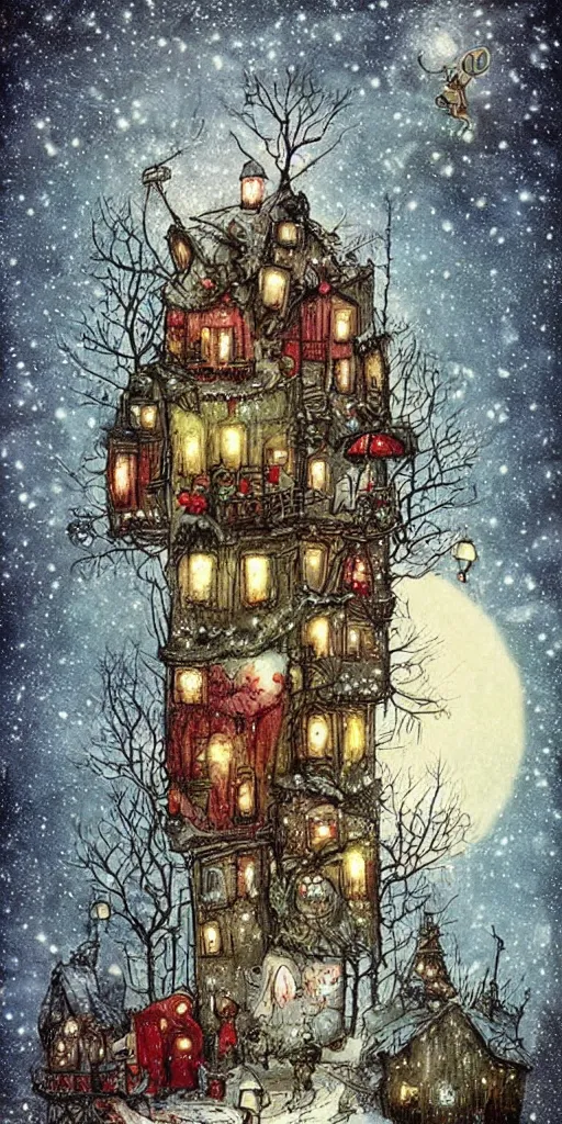 Image similar to christmas by alexander jansson