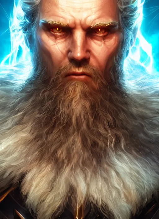 Prompt: odin ultra detailed fantasy, elden ring, realistic, dnd character portrait, full body, dnd, rpg, lotr game design fanart by concept art, behance hd, artstation, deviantart, global illumination radiating a glowing aura global illumination ray tracing hdr render in unreal engine 5