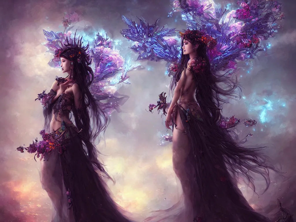 beautiful gothic fairies