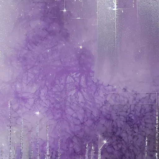 Image similar to crystethereal lavender atrium manipulation layeredinfusion cybermonday lilac silver silver fuji pastel lilac sparkle fuji surreal creations serene lilac sparkle grey lilac weeping abstract collage