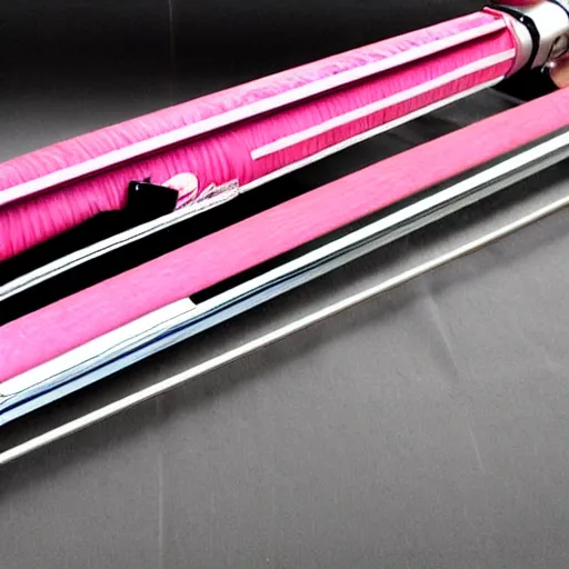 Image similar to pink katana