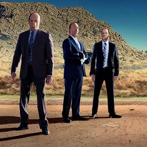 Image similar to ending of better call saul