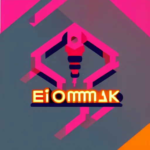 Image similar to logomark epic company of the future, AI art, epic, vector art