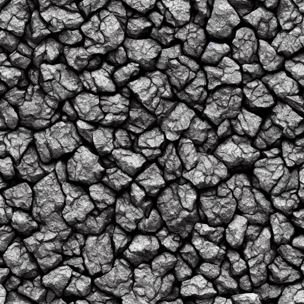 Prompt: coal mineral texture material, high definition, high detail, photorealistic,