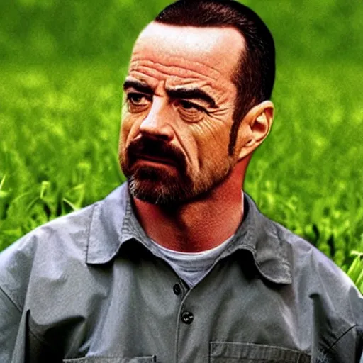 Image similar to xavi hernandez as walter white in breaking bad