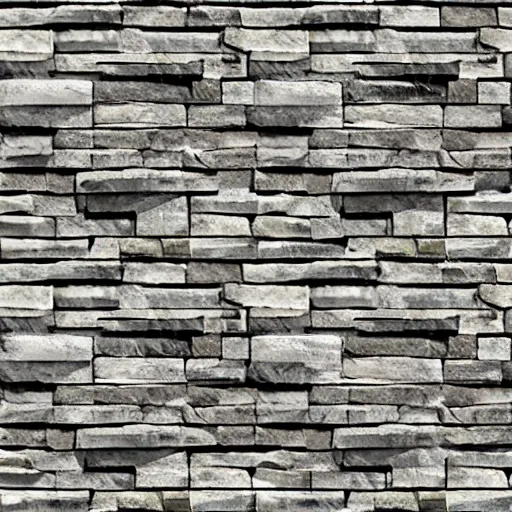 Image similar to stylized stone cladding texture