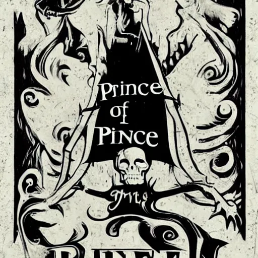 Image similar to the prince of bones