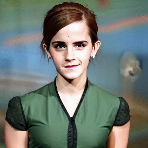 Prompt: emma watson as zelda