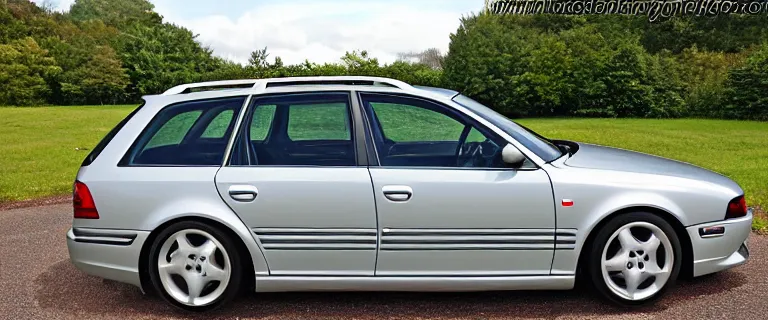 Image similar to Beater Audi A4 B6 Avant (2002), created by Barclay Shaw