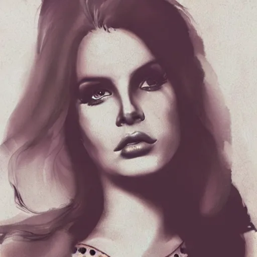 Image similar to Lana del rey tattoo design, photorealistic, dramatic