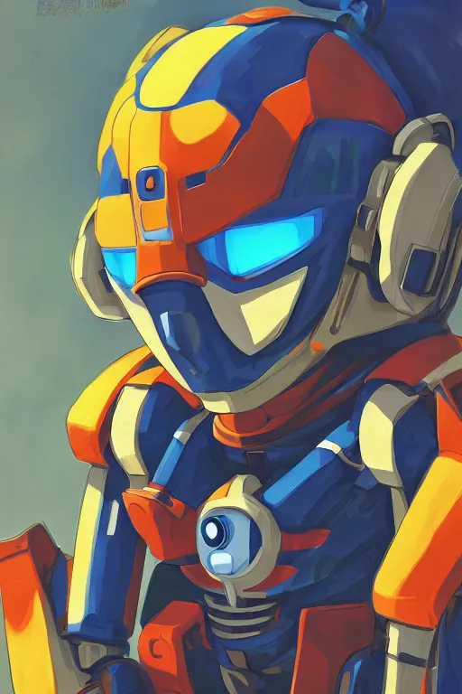 Image similar to robot ninja mask helmet megaman x zero rockman 2 0 2 2 switch game boss legacy collection fanart artsation, art gta 5 comics, behance hd by jesper ejsing, by rhads, makoto shinkai and lois van baarle, ilya kuvshinov, rossdraws global illumination ray tracing