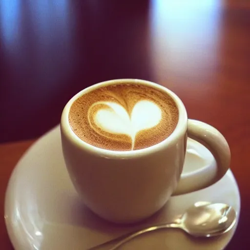 Image similar to morning coffee.