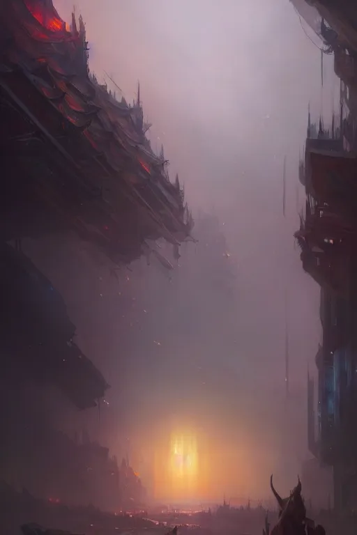 Image similar to homelander from the boys standing on air in a apocalyptic city with glowing eyes, oil painting, extremely detailed digital painting, in the style of fenghua zhong and ruan jia and jeremy lipking and peter mohrbacher, mystical colors, rim light, beautiful lighting, 8 k, stunning scene, raytracing, octane, trending on artstation