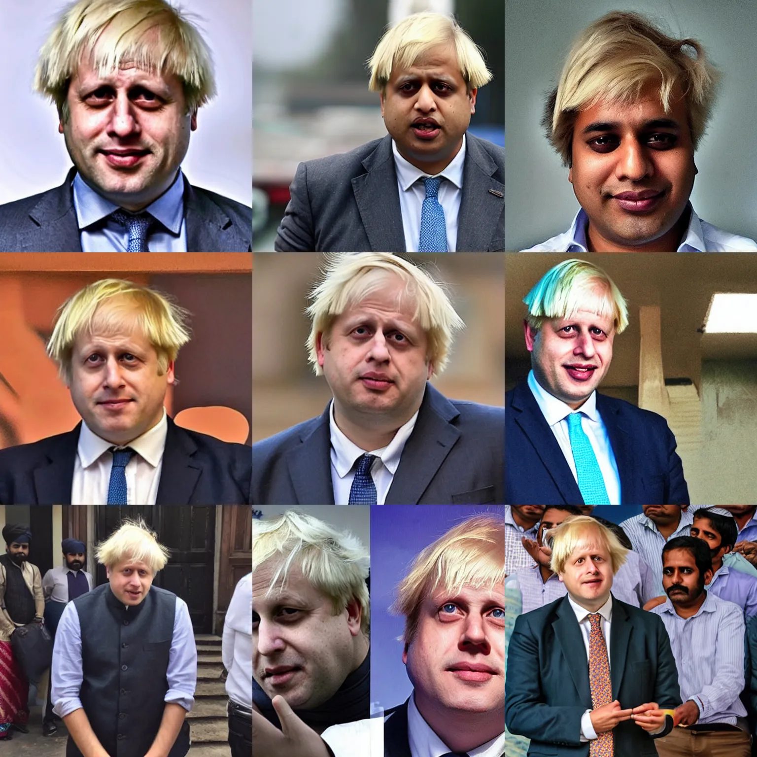 Image similar to indian boris johnson