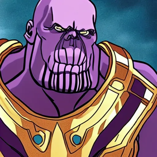 Image similar to thanos in arthur ( tv series )