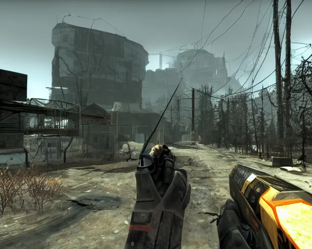 Image similar to Half-Life 3 screenshot