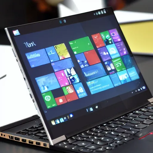 Image similar to thinkpad x 1 fold gen 2 laptop