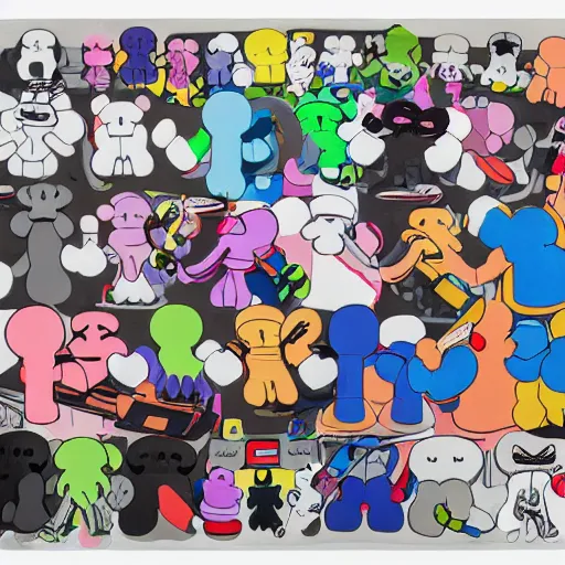 Image similar to KAWS Armed Away, 2014