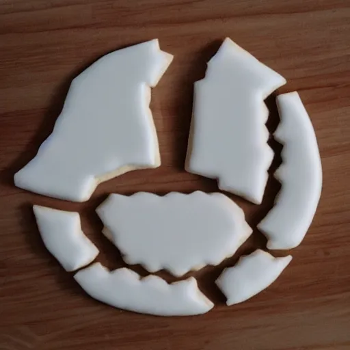 Image similar to arch linux shaped cookie