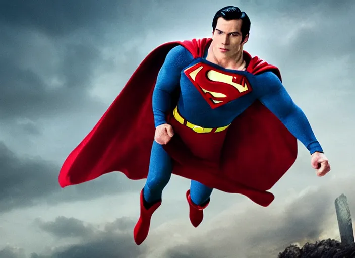 Prompt: film still of superman as a!!! skinny very skinny skinny slim weak man!!! in the new superman movie