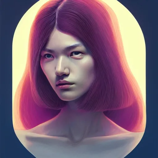 Image similar to medium portrait soft light, by killian eng and sana takeda, inspired by dc comics, fine, sharp high detail,