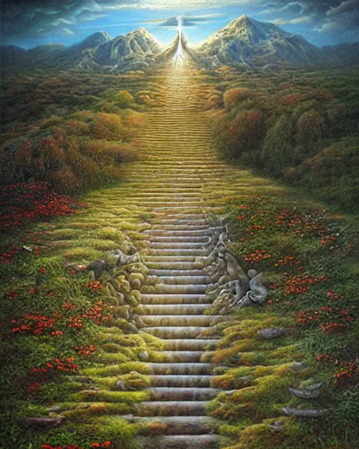 Stairway to Heaven Tomasz Alen Kopera -  - Where