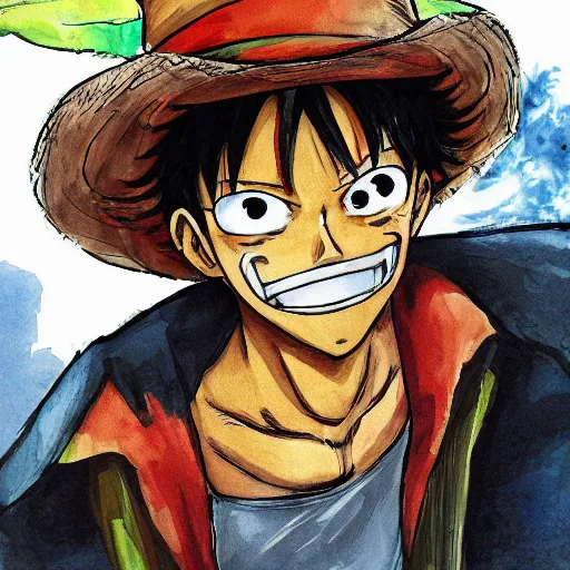 Image similar to luffy