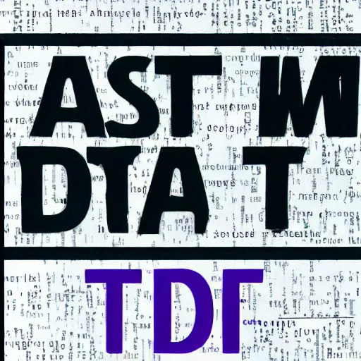 Image similar to text edd n ° 1 - astm