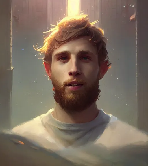 Prompt: highly detailed portrait of cooper kupp, unreal engine, fantasy art by greg rutkowski, loish, rhads, ferdinand knab, makoto shinkai and lois van baarle, ilya kuvshinov, rossdraws, tom bagshaw, global illumination, radiant light, detailed and intricate environment