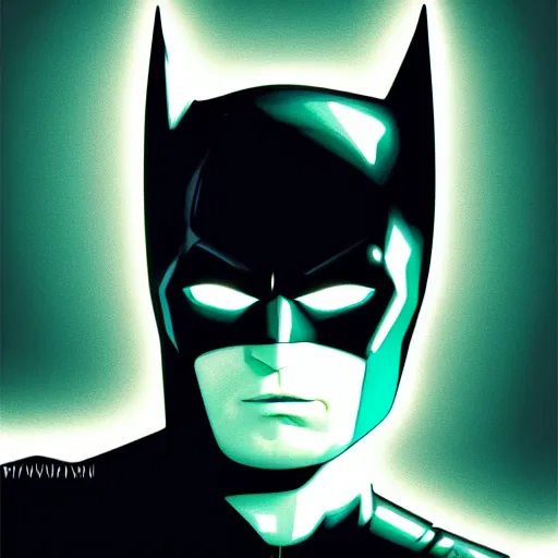 Prompt: batman portrait, synthwave, neon, vector graphics, cinematic, volumetric lighting, f 8 aperture, cinematic eastman 5 3 8 4 film, photorealistic