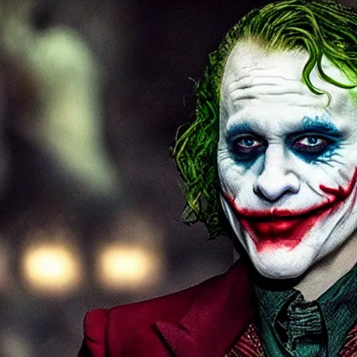 Prompt: the joker in game of thrones